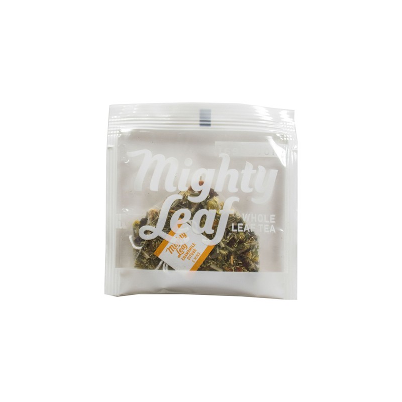 Mighty Leaf Whole Leaf Tea, Chamomile Citrus, 15 Tea Bags