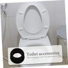 IWOWHERO Toilet Seal Ring Thickened Flange Seal for Odor Prevention
