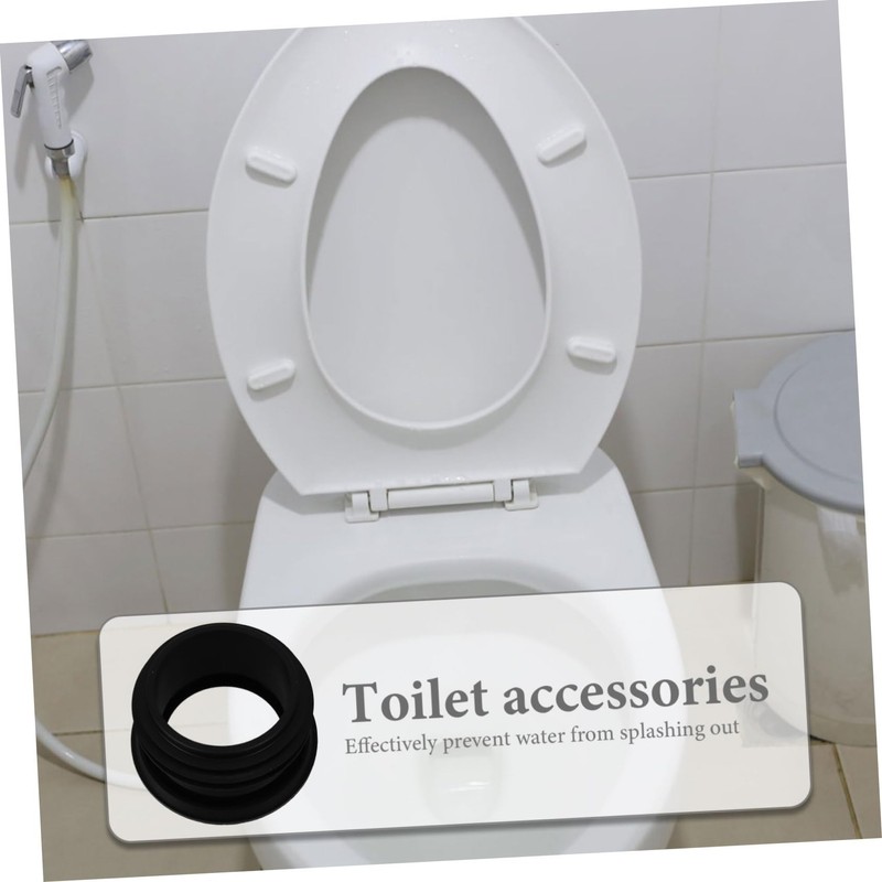 IWOWHERO Toilet Seal Ring Thickened Flange Seal for Odor Prevention