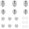 M.2 Screw Kit, NVMe Screws m.2 SSD Mounting Kit for