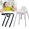 3 Point Harness Seat Belt for Kids, Adjustable Baby Safety