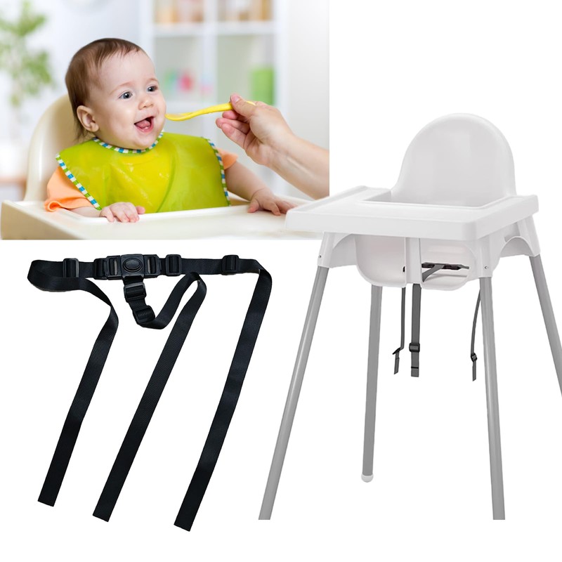 3 Point Harness Seat Belt for Kids, Adjustable Baby Safety