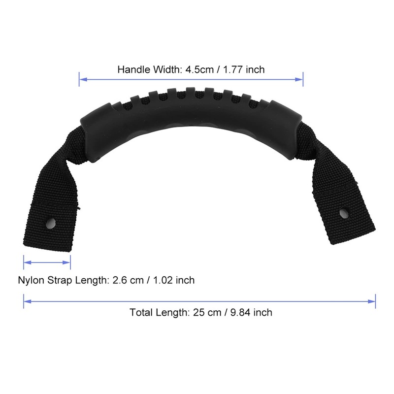 Keenso Canoe Handle, Durable Canoe Handle Replacement Accessory Kit for