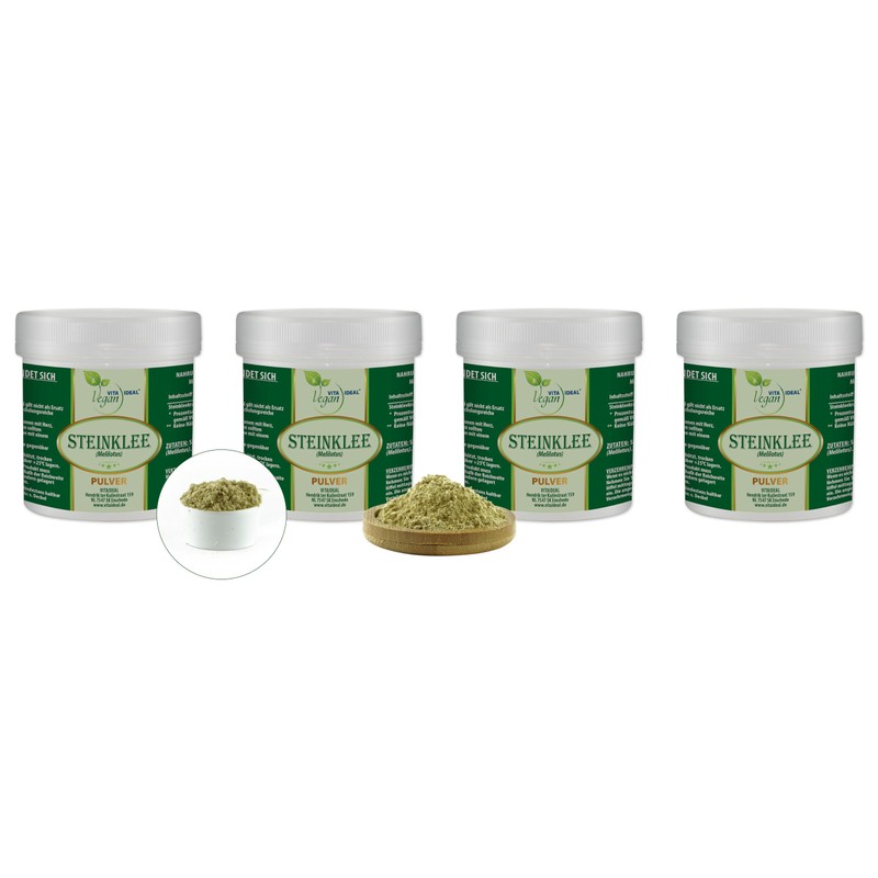 VITA IDEAL Vegan® STEINKLEE - Herb 4 x 200 g