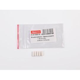 GEOtec Replacement Eraser Studio Pen, Fine Lead Pen, Pack of 5