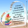 AMZQ Teacher Appreciation Gifts for Women Teacher Thank You Acrylic