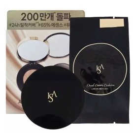 Gita 이자녹스 듀얼 커버 쿠션 스페셜 기획(본품+리필) IJINOKS Dual Cover Cushion Special Kit (Main Product + Refill) [(Product + Refill) No. 21]