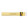 Alumicolor The Golden Rule Aluminum Office Ruler, 12IN, Gold