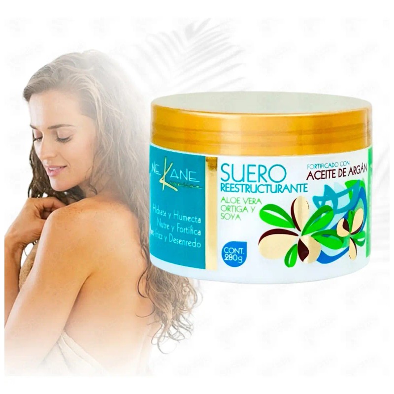 Nekane Suero Reestructurante Argán 280