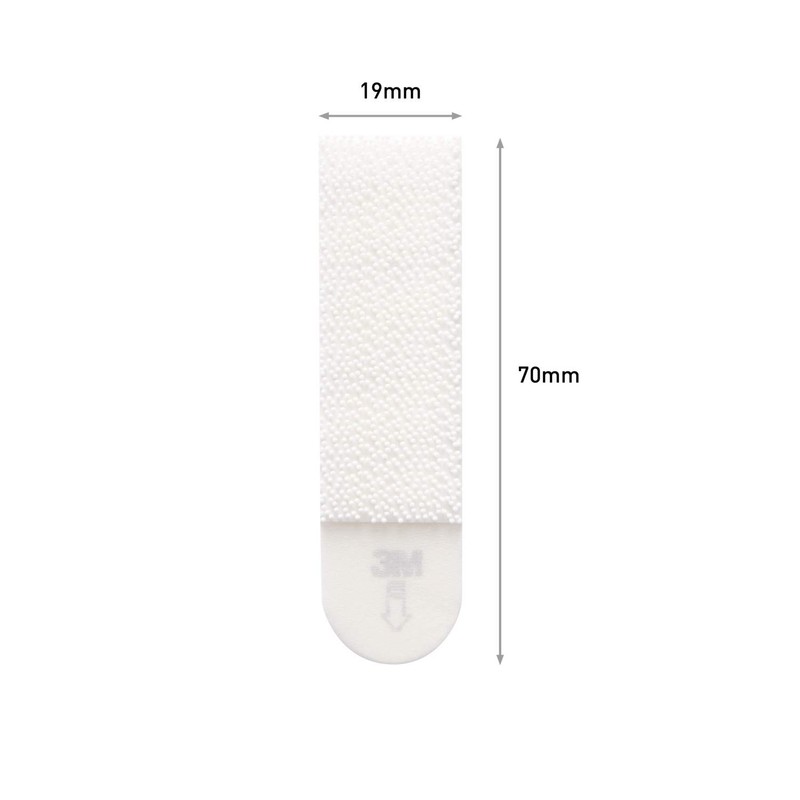 Command 17201 Picture Hanging Strips, White, Size M