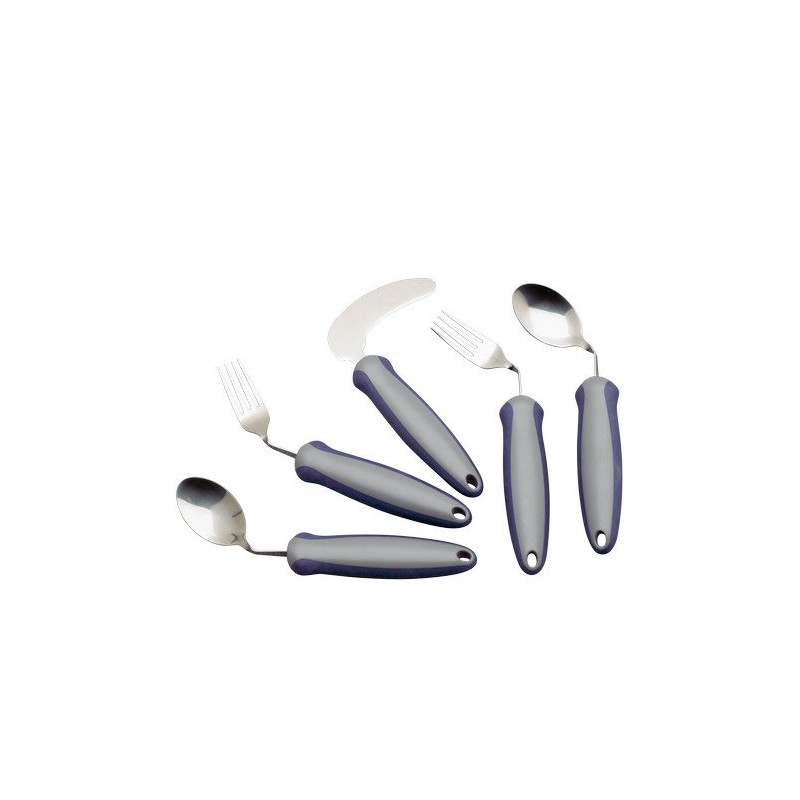 Homecraft Kings Soft Coated Spoon, PVC Utensil, Rubber Spoon, Bite