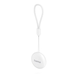 Hama |Find my Device Key Locator (for Android, App, Bluetooth, Key Finder, Key Finder) White