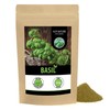 Ground Basil (250g, 8.8oz), Basil Powder, 100% Natural and Without