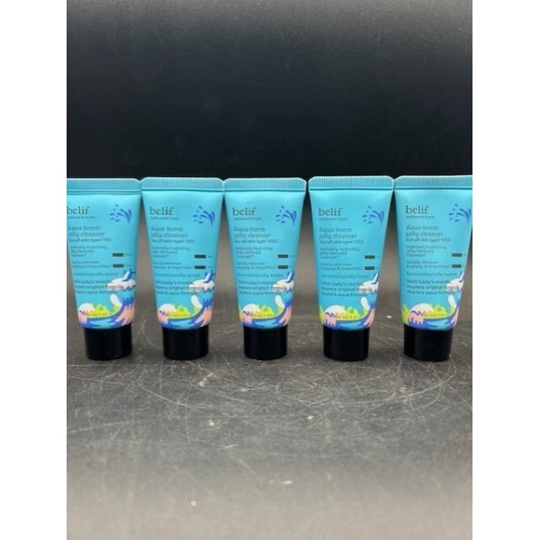belif 5 COUNT BELIF - AQUA BOMB JELLY CLEANSER -