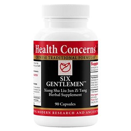Health Concerns - Six Gentlemen - Digestion Support - 90 Capsules