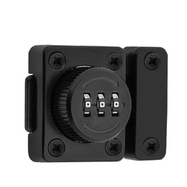 Ruiqas Password Lock for Cabinet Doors Keyless Cabinet Lock Zinc Alloy Combination Lock for Cabinet Cupboard Drawer