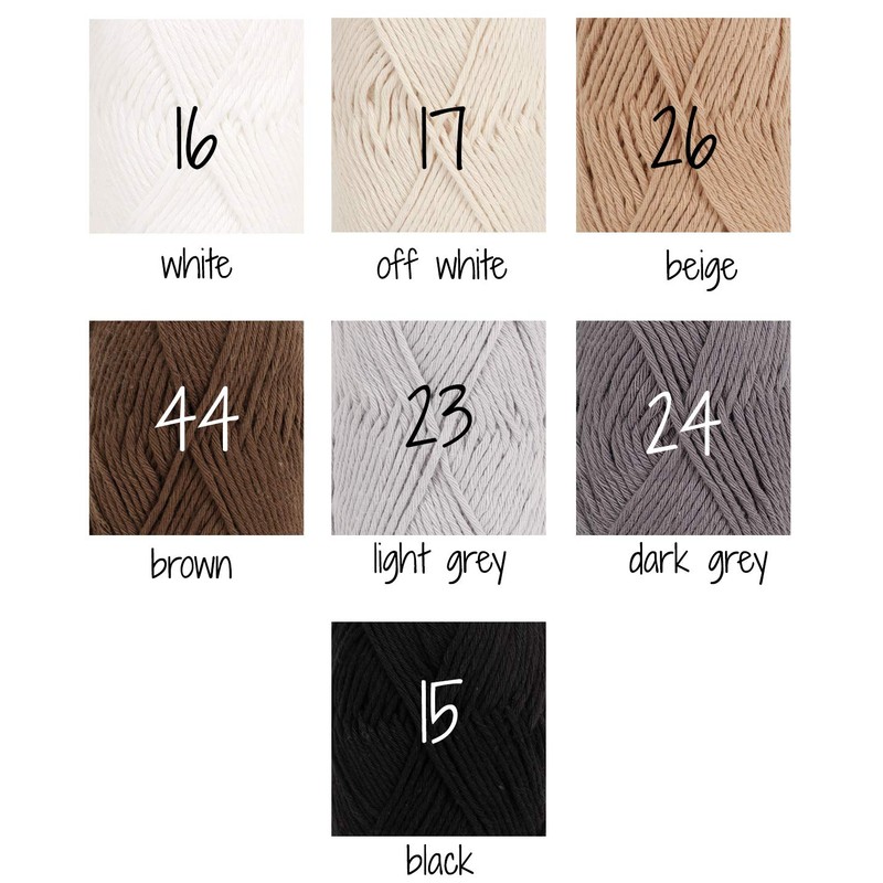 DROPS Paris 026 Plain Beige