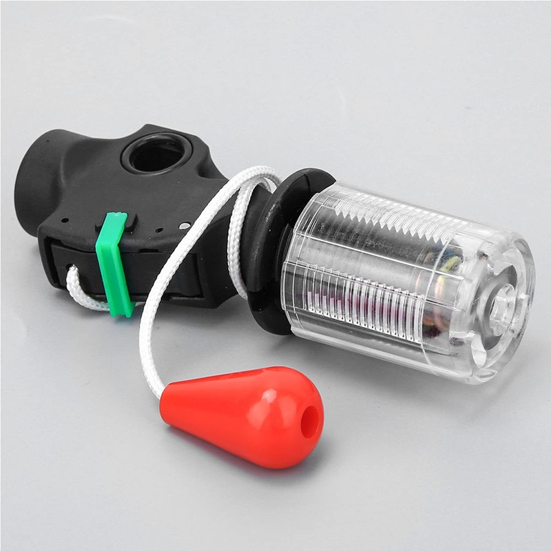 Life Jacket Inflator, Portable Automatic Inflator with Pill Accessories for