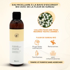 Wasser MICELLARE Schnecke