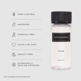 Aroma360 Fragrance Diffuser Oil - Luxury Hotel Inspired - Skyfall - 50mL
