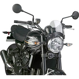 National Cycle N2543-002 Flyscreen with Black Hardware - Light Tint