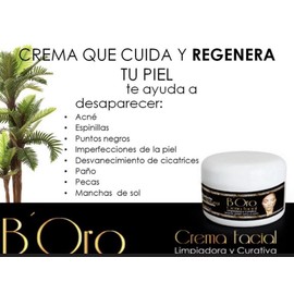 B’Oro Crema Facial Regular BOro