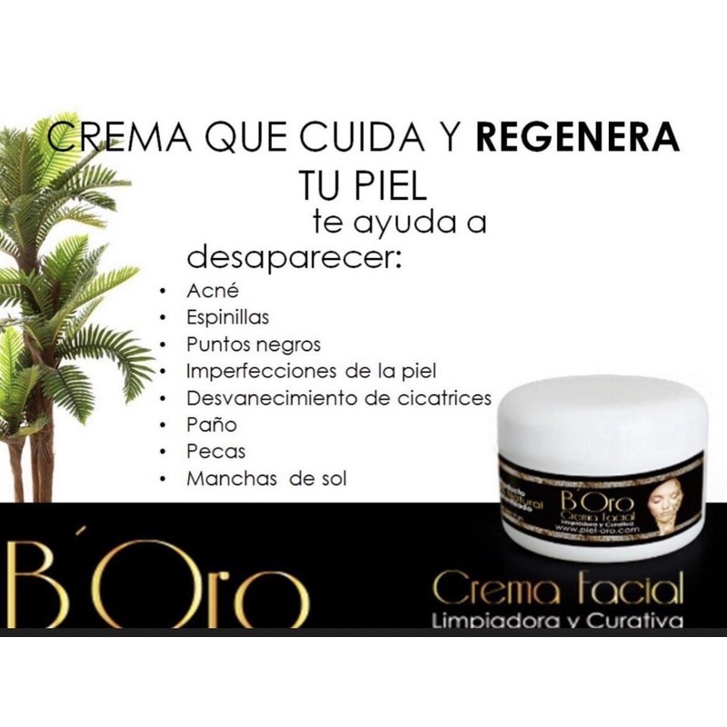 B’Oro Crema Facial Regular BOro