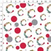 GRAPHICS & MORE Letter C Floral Monogram Initial Gift Wrap