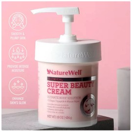 NatureWell Super Beauty Ultimate Face & Body Moisture Cream 16 oz *FREE SHIPPING