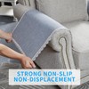 MINJIATEX Couch arm Covers,Non-Slip lace Sofa arm Covers Set of