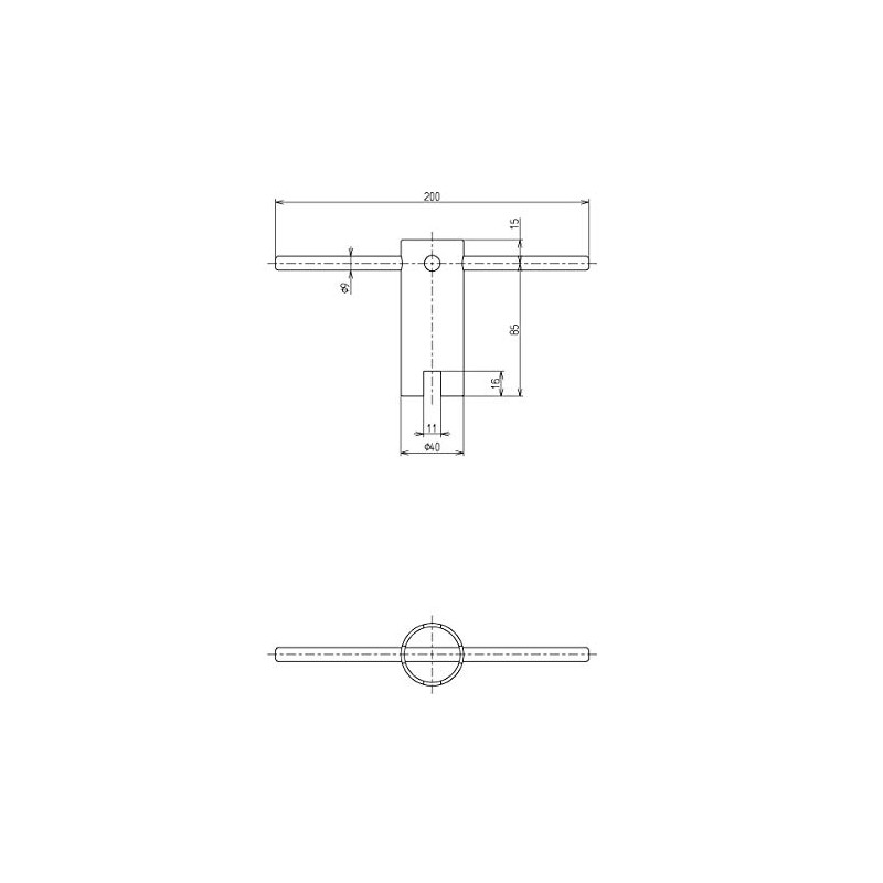 TOTO: Circulation metal tightening tool for outer kettles Model: TZ29