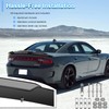Bonbo Venom V1 Rear Wickerbill Spoiler for Dodge Charger 2015-2024
