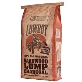 Cowboy 24220 Lump Charcoal, 20-Pound