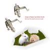 VandanCoop 10pcs 304 Stainless Steel Rabbit Water Nipple Drinker with