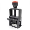 ZIGEL Heavy Duty Style Self Inking Date Stamp with Received