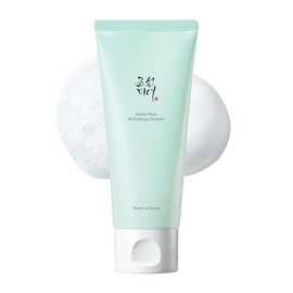 Beauty of Joseon Green Plum Refreshing Cleanser Gel Type Deep Pore Cleansing, Acne Face Wash, Blackhead Remover para todo tipo de piel, 100mL, Limpiador Facial | Skincare Coreano