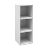 Niche Cubo Wood Stackable Storage Bookcase Shelf Organizer Cube -