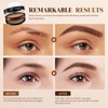 Eyebrow Stamp Kit Quick Makeup Tool for Natural Perfect Brows