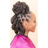 Pipe Cleaner Loc Curls - Pipe Cleaner Color?: Black