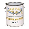 General Finishes Exterior 450 White Water Based Topcoat, 1 Gallon,