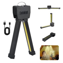 Posing Lamp Gym Magnetic, 7th Gear Dimming Portable Gym Lamp for Posing with Hanging Hook, Work Light with 180 Degree Folding, Posing Light Gym, Waterproof Handheld Camping Light