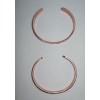 New Set of 2 Virgen De Guadalupe Magnetic 99% Copper