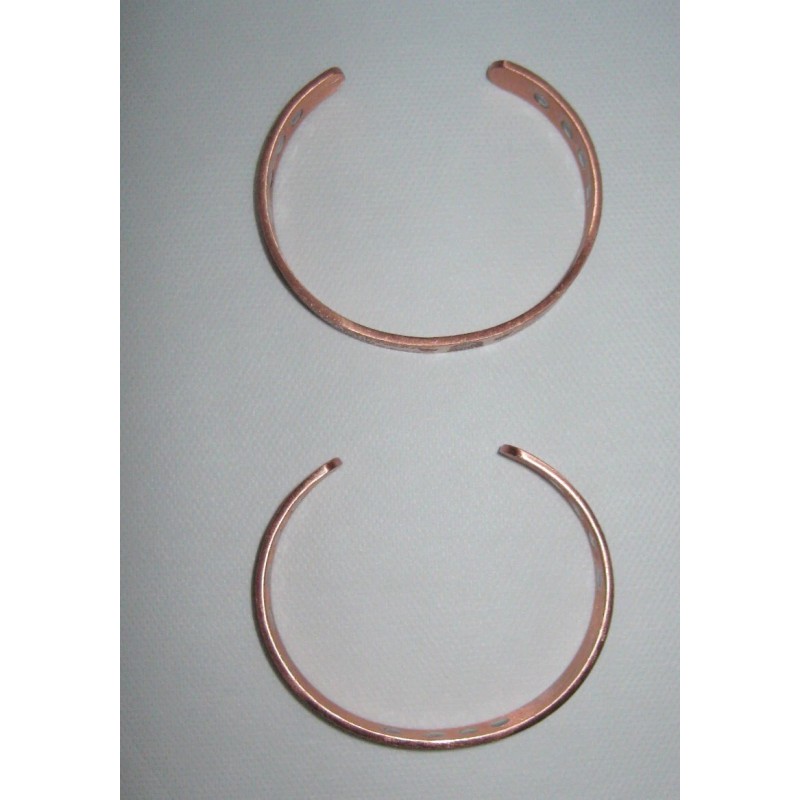 New Set of 2 Virgen De Guadalupe Magnetic 99% Copper