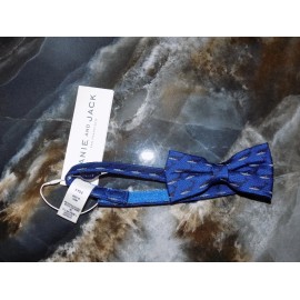Janie and Jack Whale Blue Bow Tie Size 2-5 Boy's NEW
