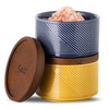 Adewnest Ceramic Salt and Pepper Bowl Set of 2 -