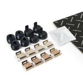RIDEX 1164A0209 Accessory Kit Disc Brake Pad Accessory Kit Front and Rear
