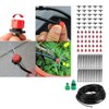 Garden Drip Irrigation System Automatic Watering Nozzles Pipe Kit 30m