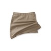 Lands' End Uniform Chino Skort Above The Knee Khaki Kids