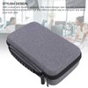 Premium Travel Hard Case for Mini Desktop Computers, EVA Nylon