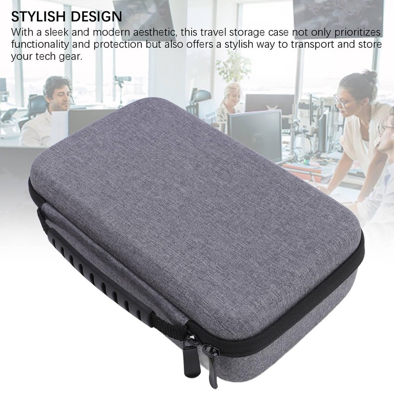 Premium Travel Hard Case for Mini Desktop Computers, EVA Nylon